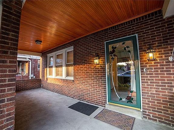 Large front porch