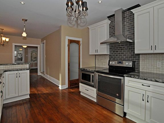 Newly renovated kitchen