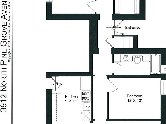 4th image of 3914 N Pine Grove Ave #3912-G