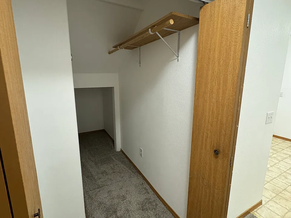 DOWNSTAIRS CLOSET
