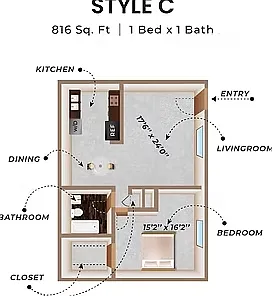 Fountain Lakes Apartments — Photo 7