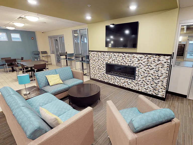 A Perfect Place to Socialize