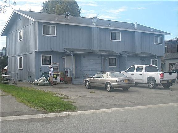 Large Off Street Parking Area
