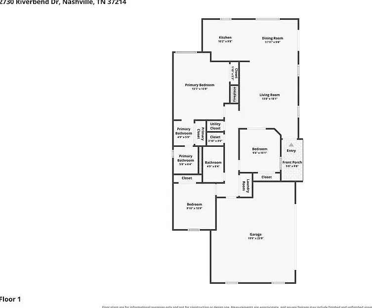 3 bed, 2.0 bath, 1336 sqft, $2,220 — Photo 2