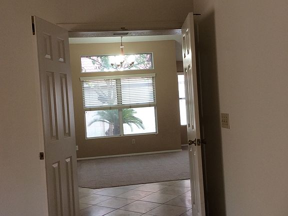 In Master bedroom