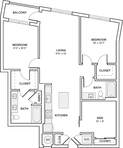 Floor plan B18D