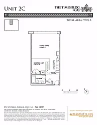 852 Cypress Avenue #2C image 1 of 1