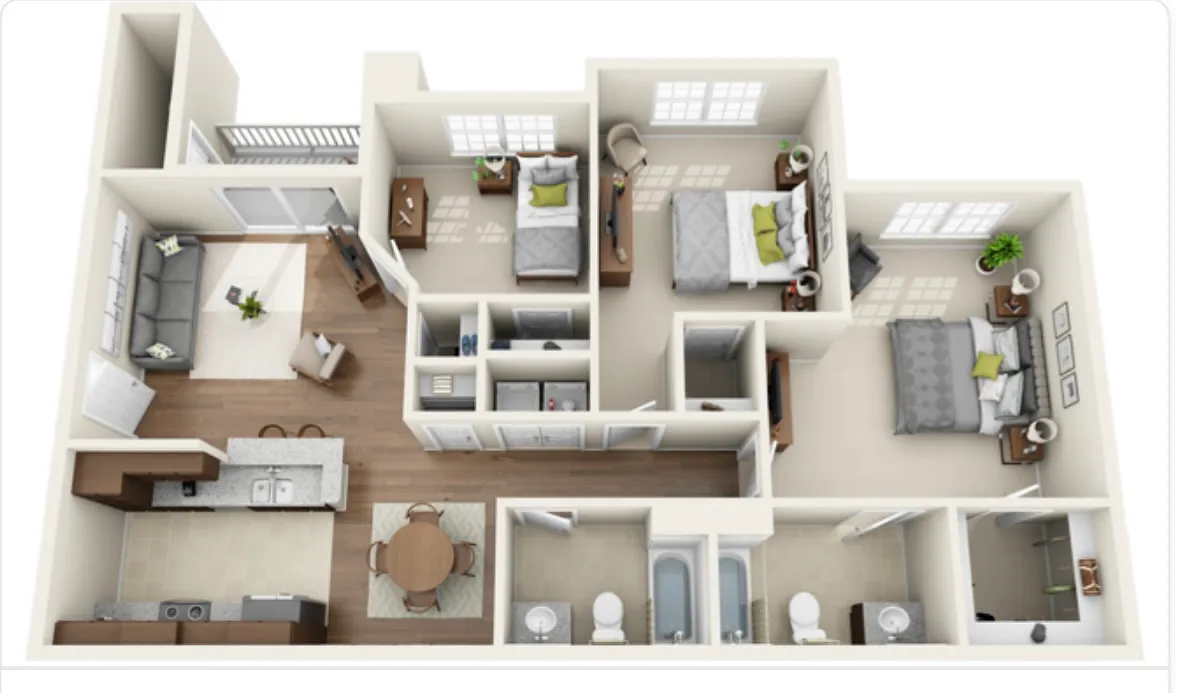 Floor plan The Summit