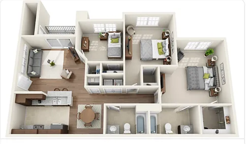 Floor plan The Summit