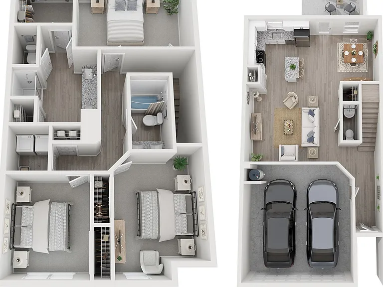 3TE - 1645 sqft 3TE - 1645 sqft