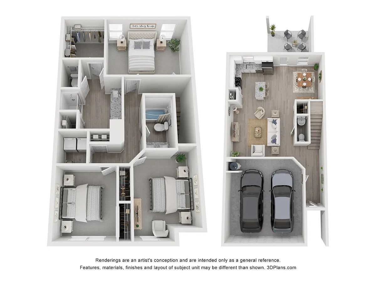 Floor plan 3TE