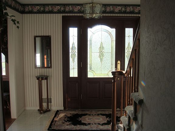 Marble Floor Foyer