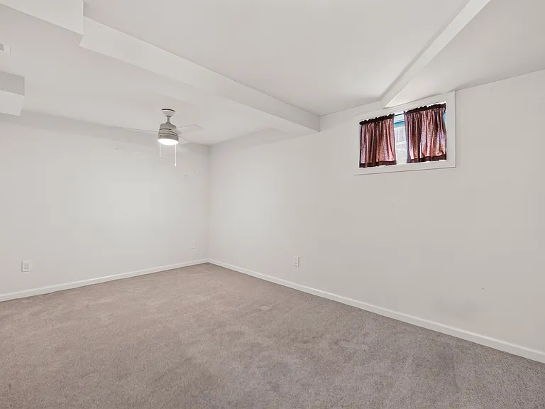 Lower level bedroom
