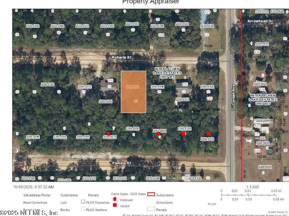 0 ROBERTS Street, Interlachen, FL 32148