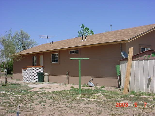 back of home