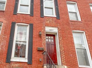 1627 S Hanover St, Baltimore, MD