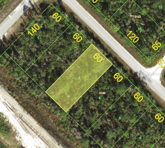12163 Estrella Blvd LOT 3, Punta Gorda, FL, 33955