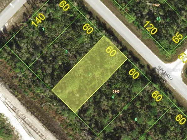 12163 Estrella Blvd Lot 3, Punta Gorda, FL 33955