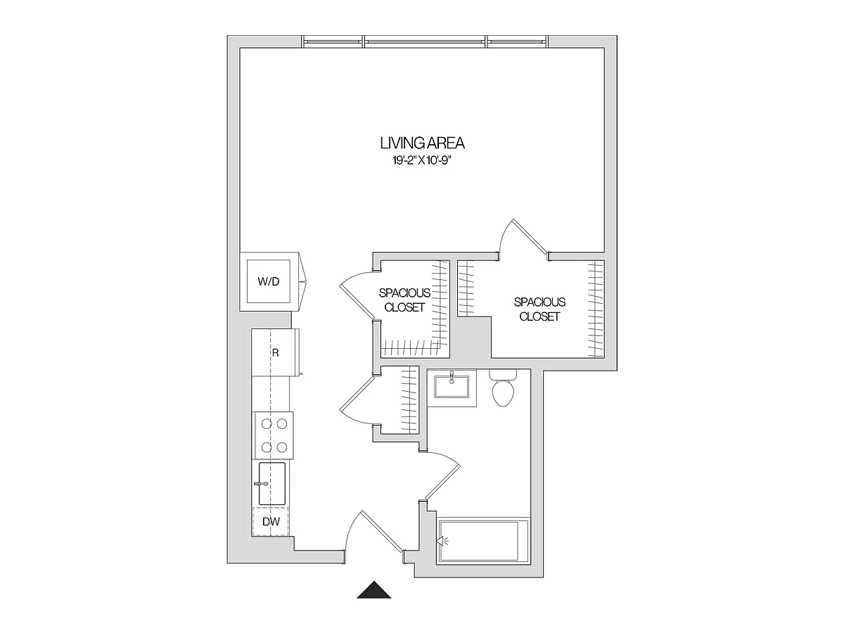 Floor plan S8