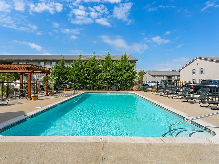 Swimming Pool with Sundeck