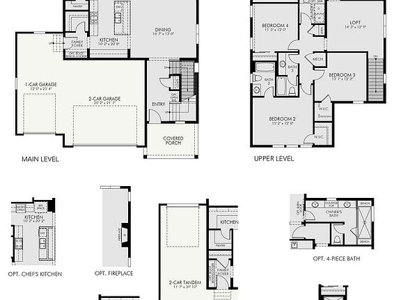 Spruce Floor Plan