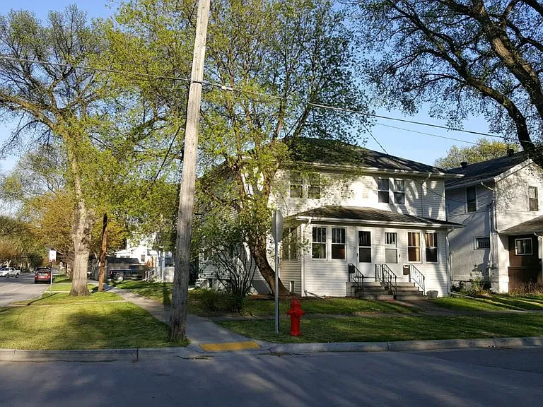 Front of Duplex