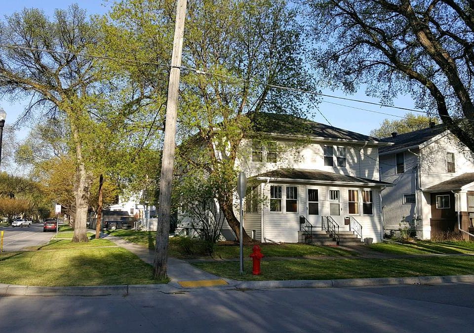 Front of Duplex