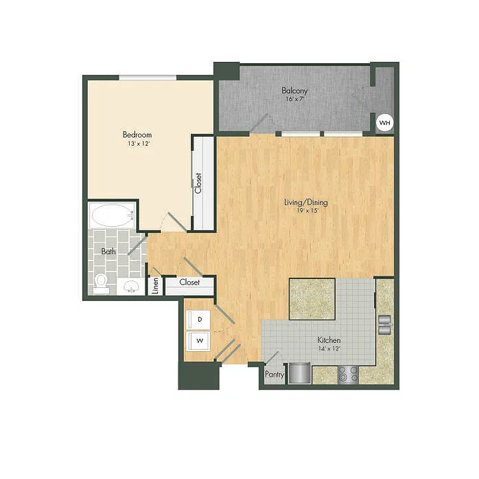 Floor plan Chelsea