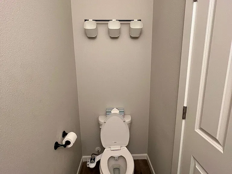 Powder Room in floor-1
