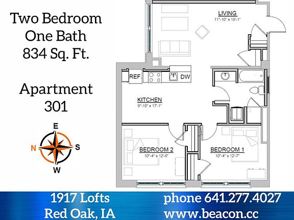 3rd image of 308 E Corning St Office 301-O