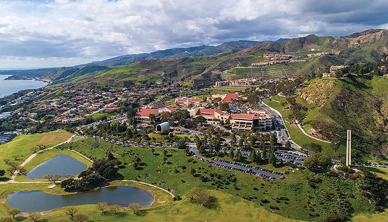 5-7 minutes to Pepperdine University