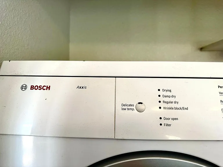 High end appliances throughout
