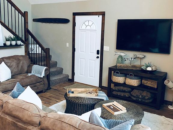 Downstairs living area 