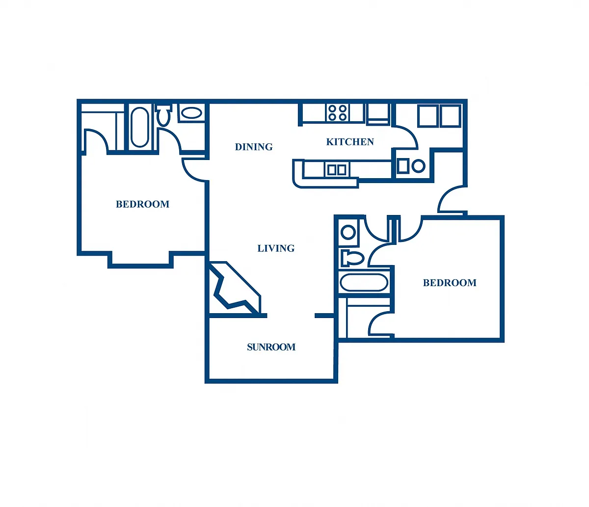 Floor plan B3