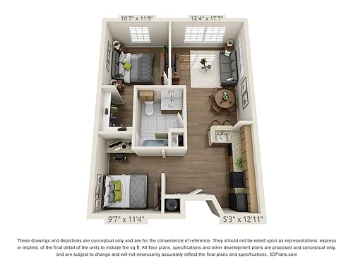 Floor plan 