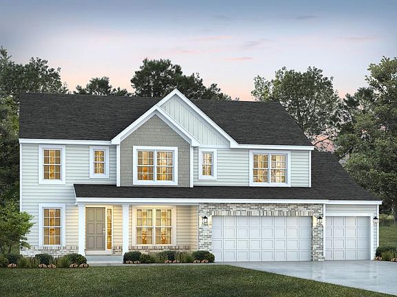 Elevation B with Brick