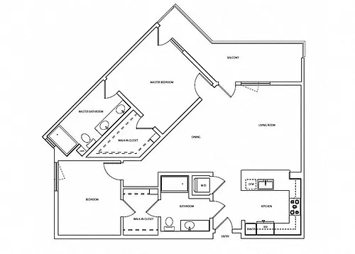 Floor plan Artemis and 3.2