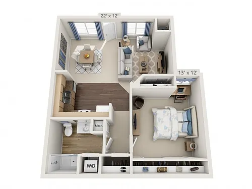Floor plan Taylor