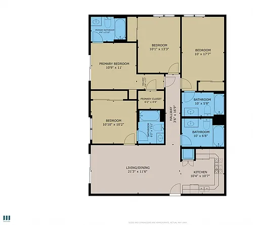 Floor plan Glen