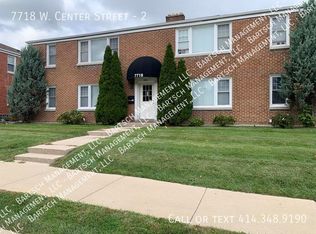 7718 W Center St APT 2, Milwaukee, WI 53222
