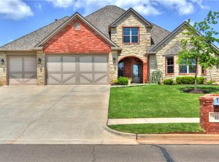 633 Belmar Dr, Edmond, OK 73025