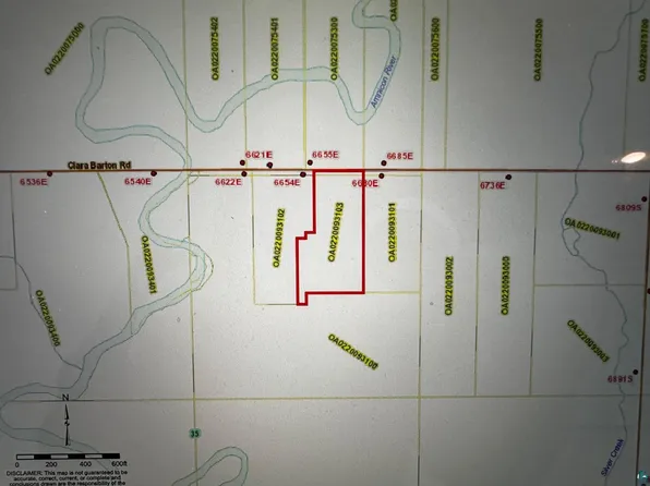 6666 E Clara Barton Rd, South Range, WI 54874