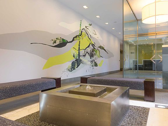 Lobby with WiFi Access