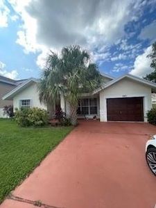 640 NW 207th Ave, Pembroke Pines, FL, 33029