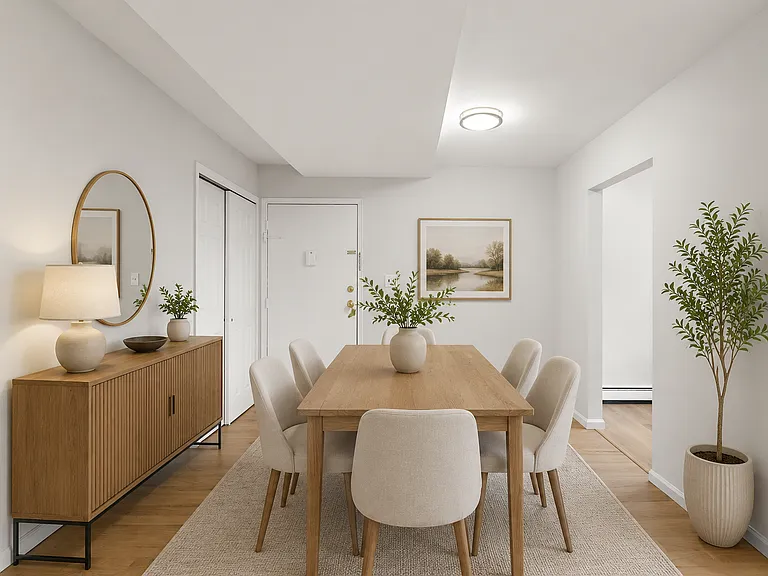 Virtually Staged-Unit is unfurnished