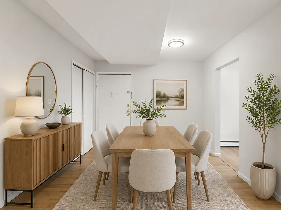 Virtually Staged-Unit is unfurnished