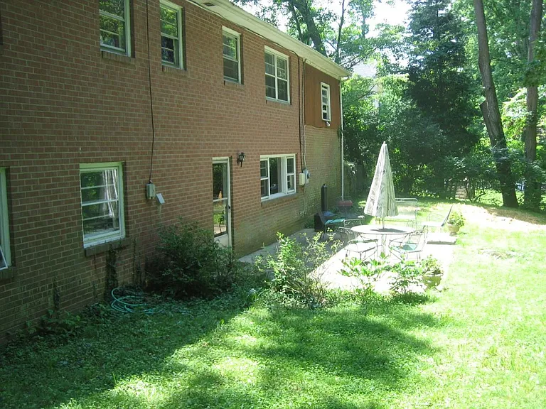 Rear Patio