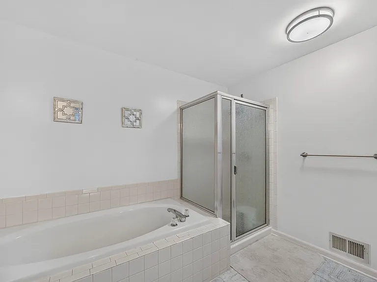 Spacious Primary Bath