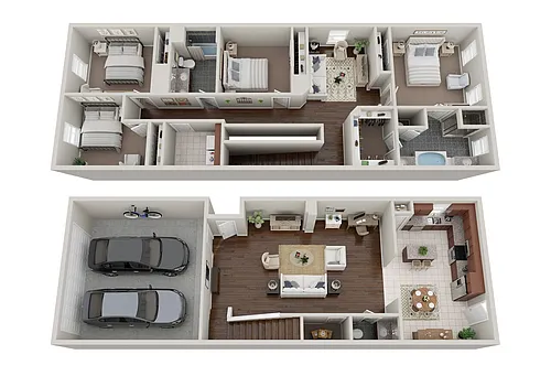 Floor plan C