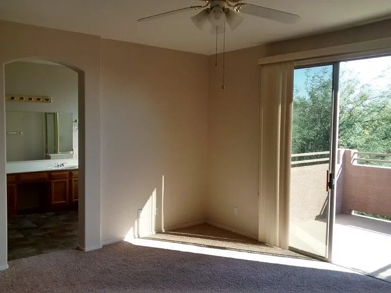 Master Bedroom balcony